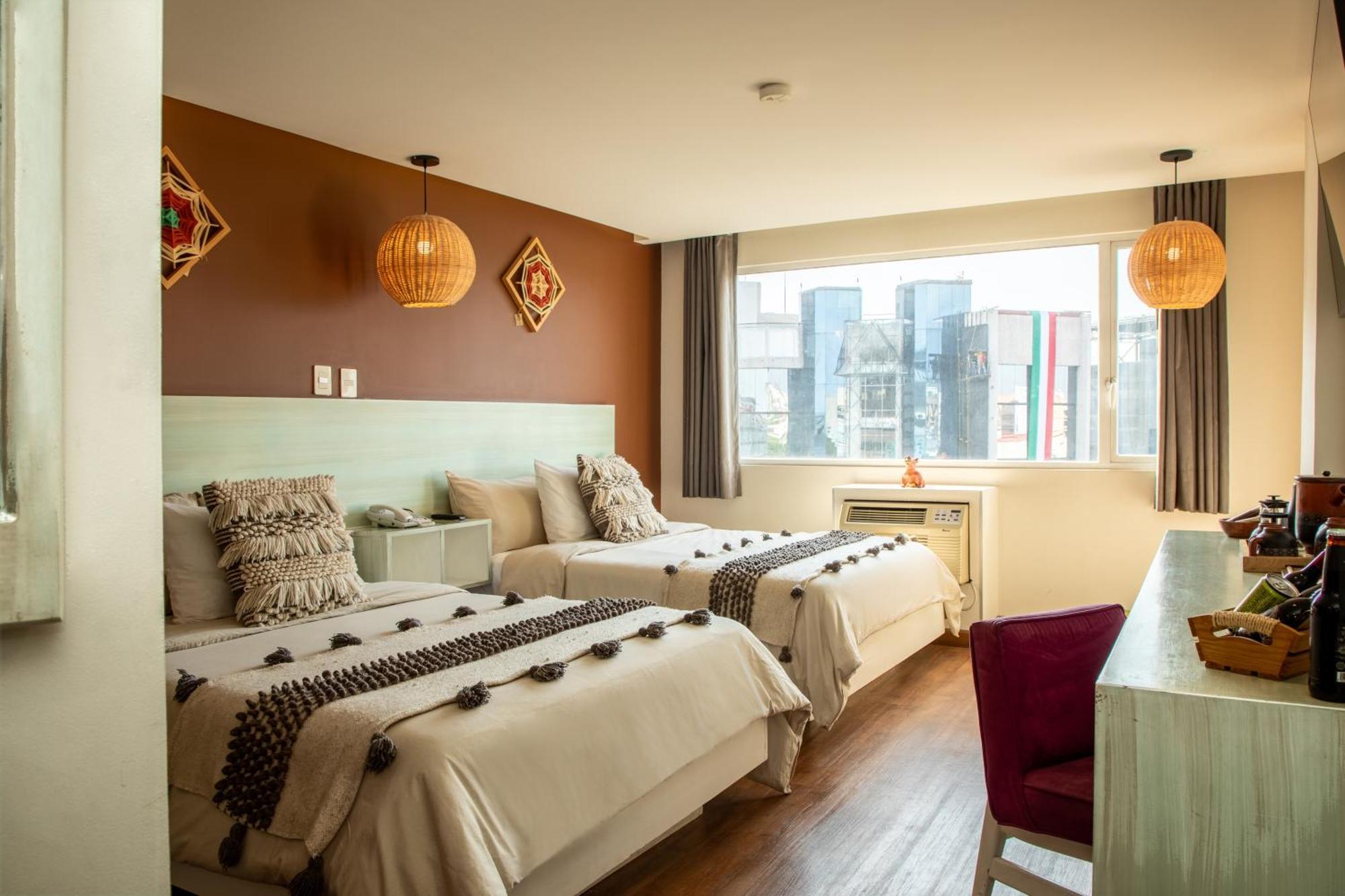 Hotel B Urban Xaman By Fontan Reforma Meksyk Zewnętrze zdjęcie