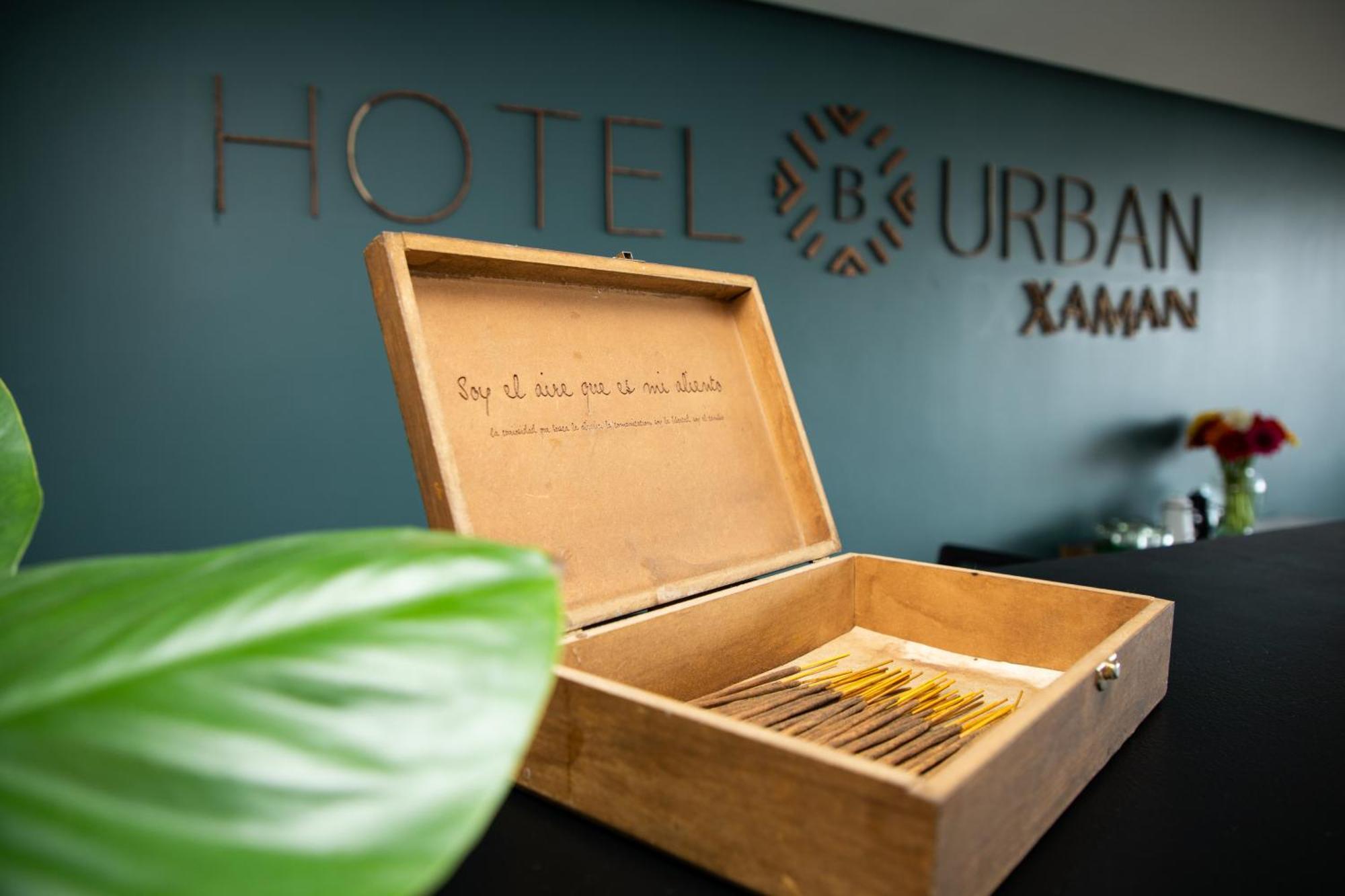 Hotel B Urban Xaman By Fontan Reforma Meksyk Zewnętrze zdjęcie