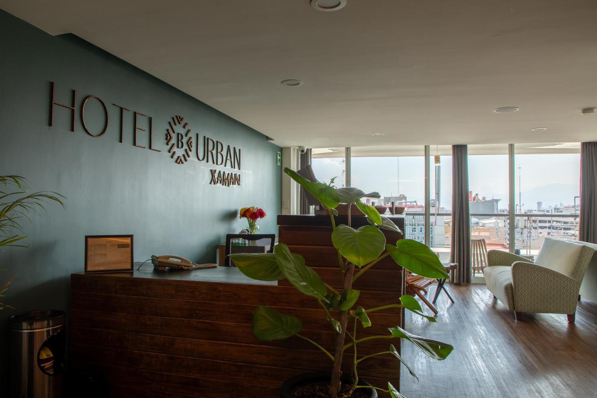 Hotel B Urban Xaman By Fontan Reforma Meksyk Zewnętrze zdjęcie